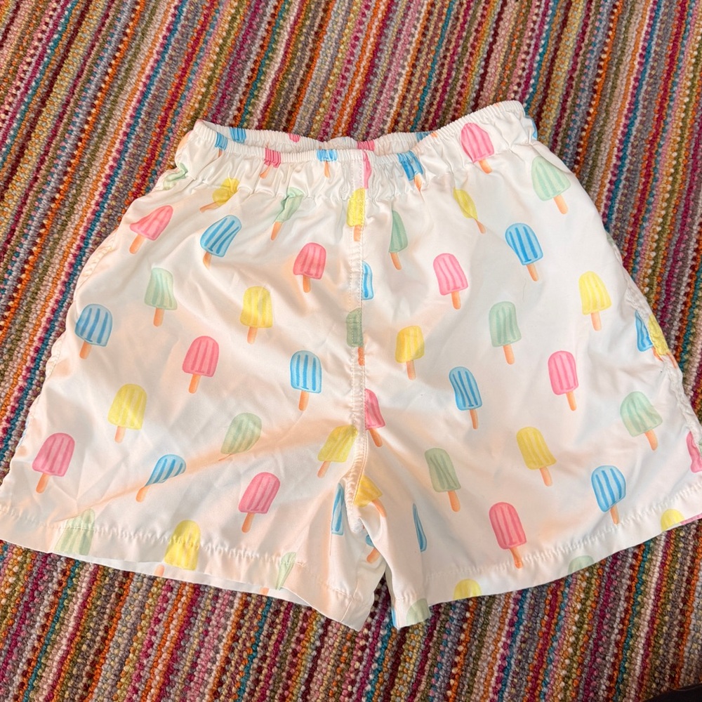 Sal & Pimenta Boys Swim Trunks - Popsicle Party Print